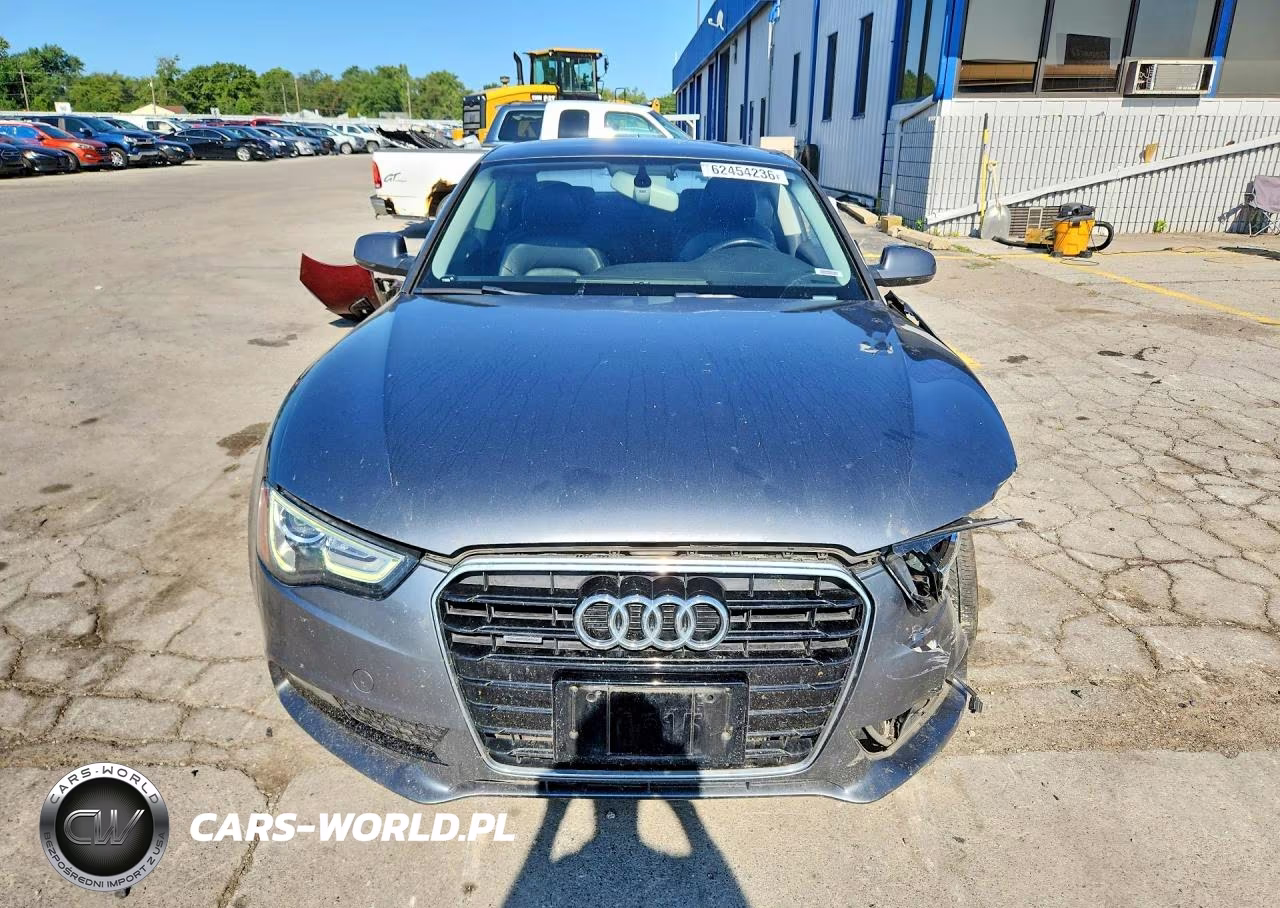 2015 Audi A5 Premium VIN:WAUCFAFRXFA017699 - 5