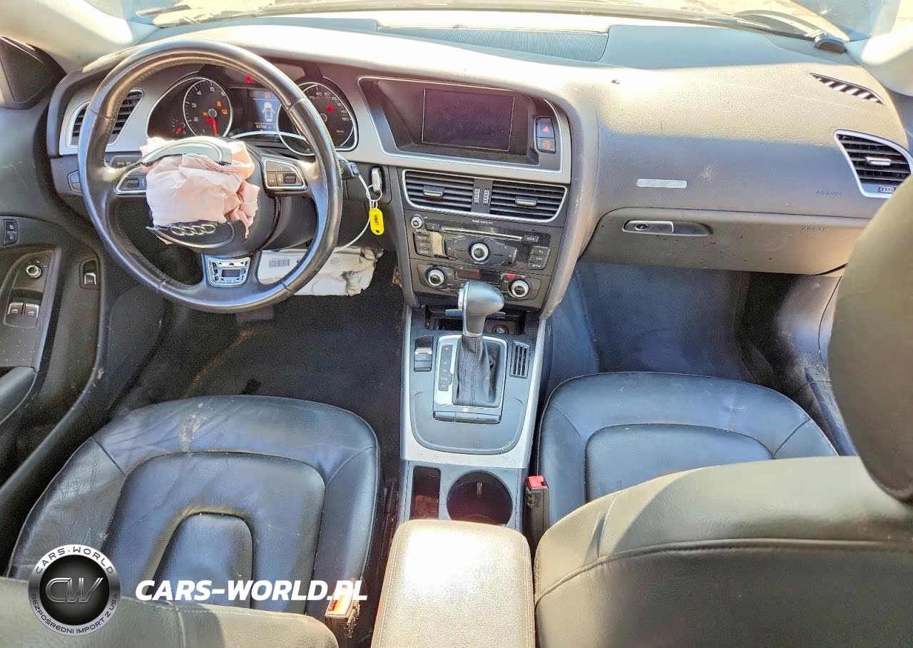 2015 Audi A5 Premium VIN:WAUCFAFRXFA017699 - 8