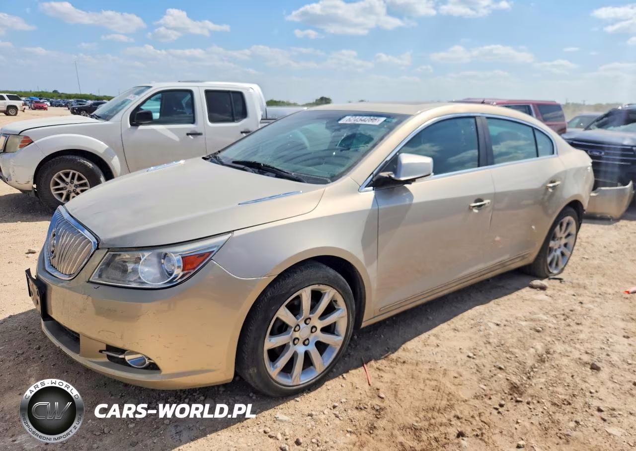 2012 Buick Lacrosse Touring