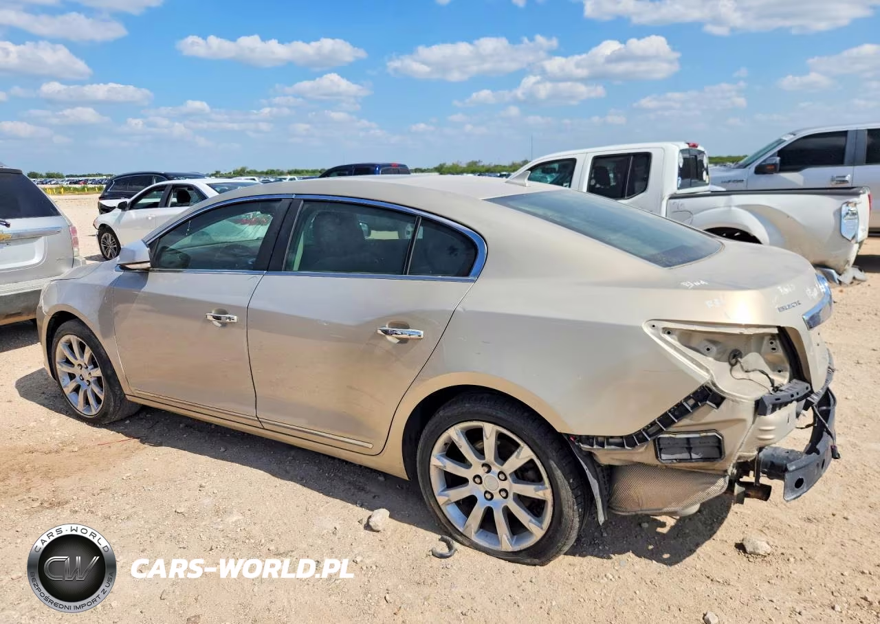 2012 Buick Lacrosse Touring VIN:1G4GJ5E33CF108590 - 2