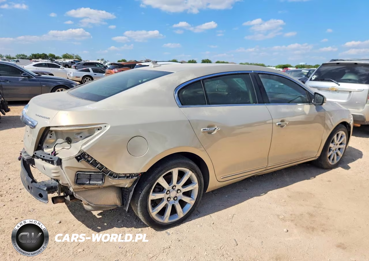 2012 Buick Lacrosse Touring VIN:1G4GJ5E33CF108590 - 3