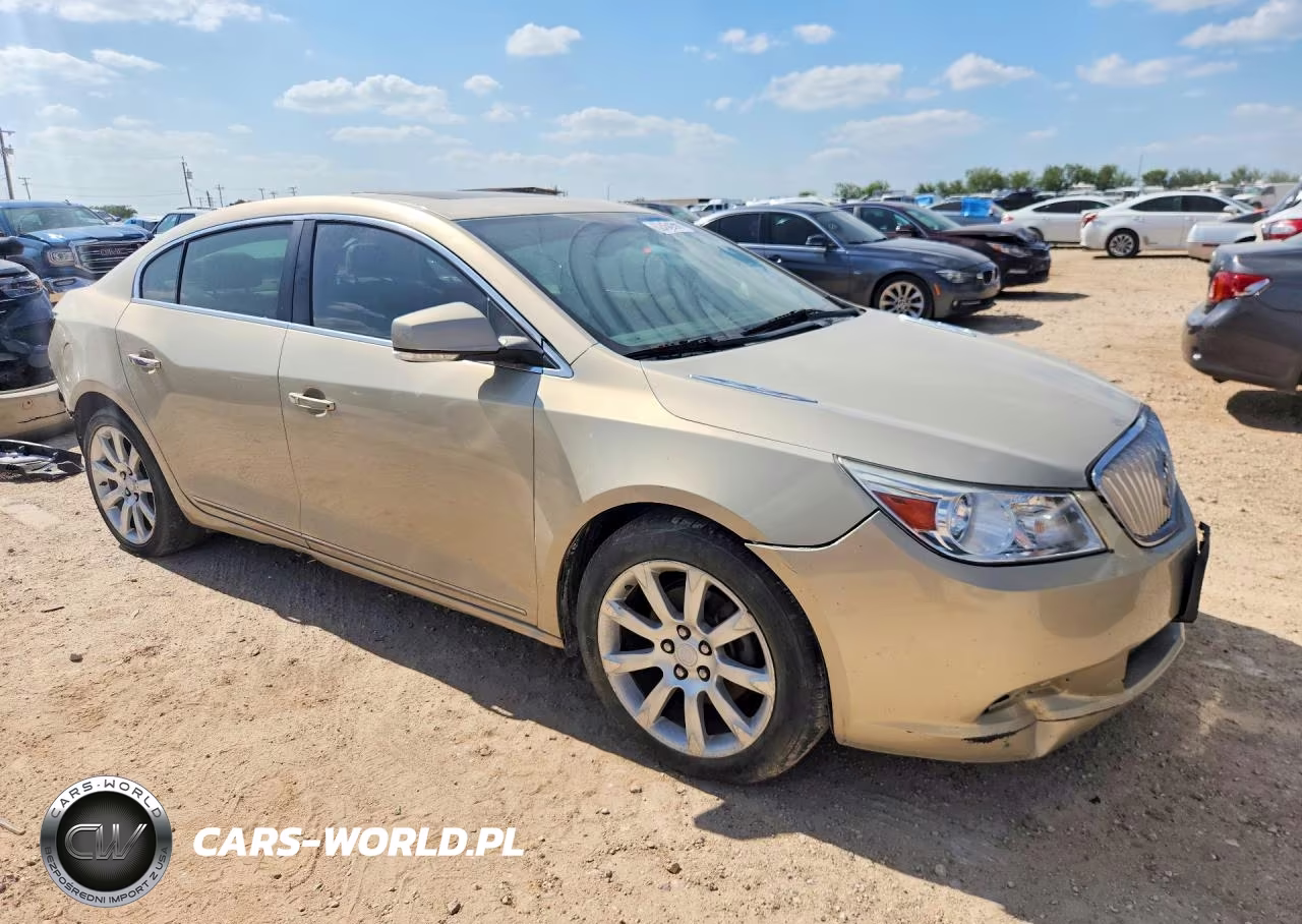 2012 Buick Lacrosse Touring VIN:1G4GJ5E33CF108590 - 4