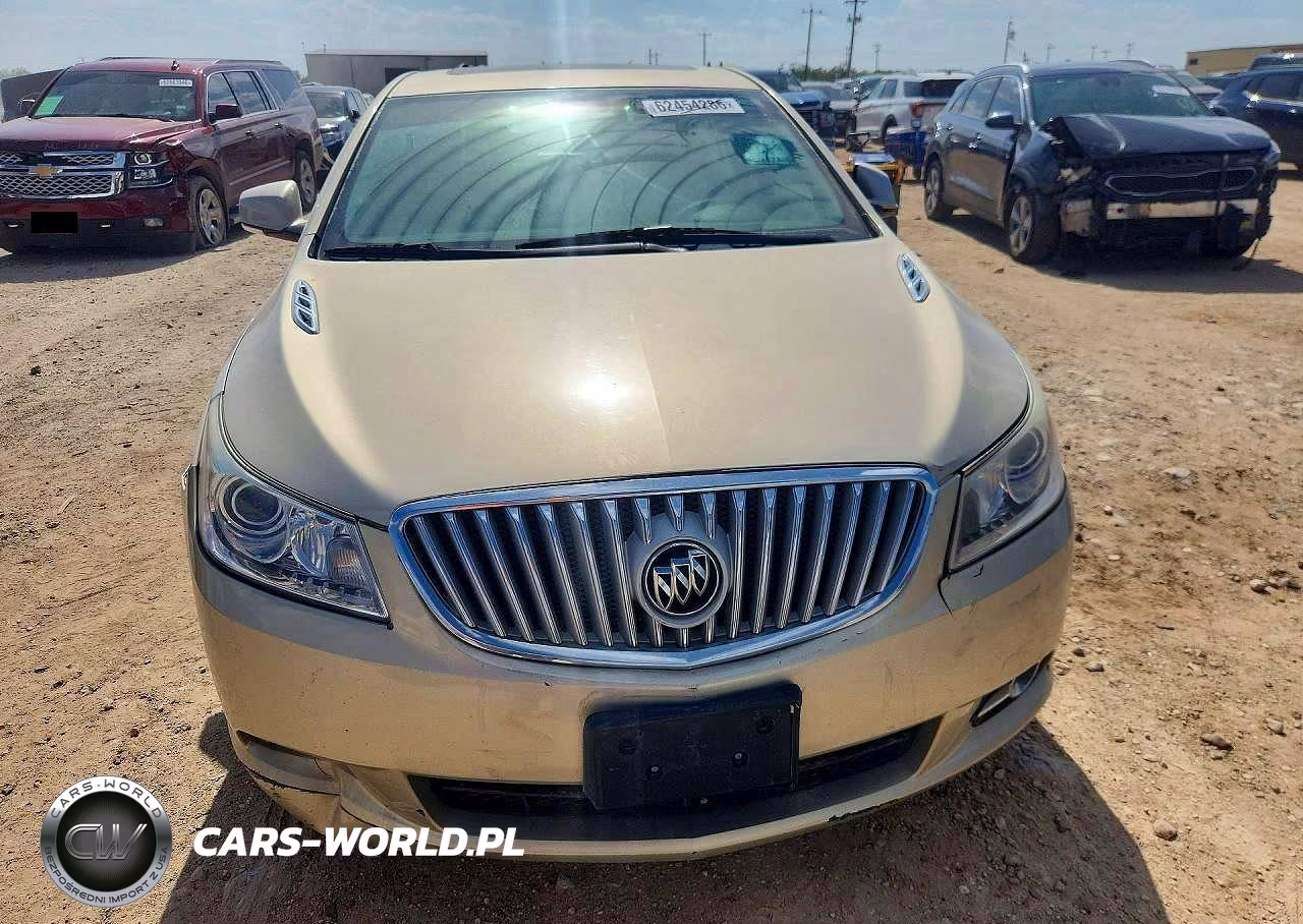 2012 Buick Lacrosse Touring VIN:1G4GJ5E33CF108590 - 5