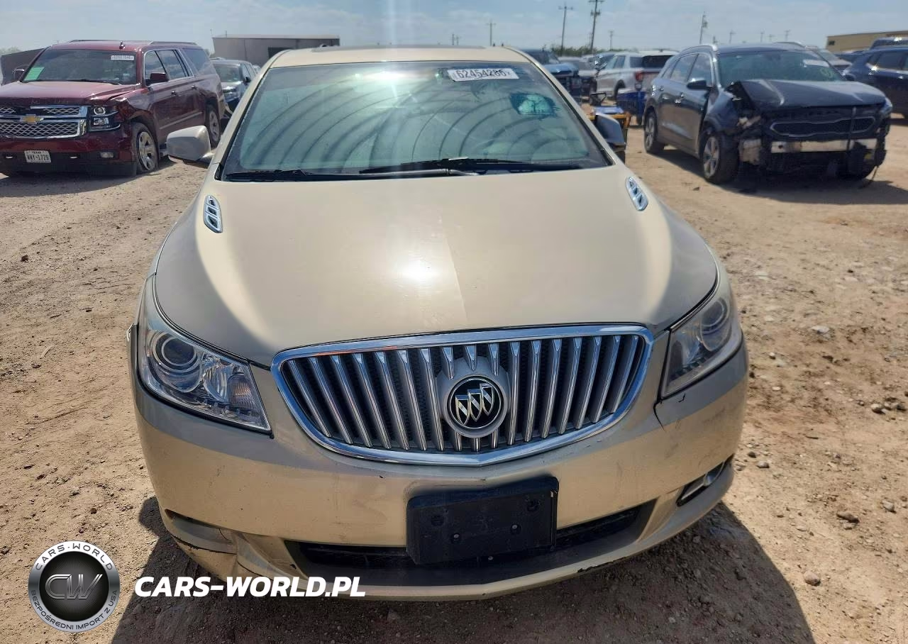 2012 Buick Lacrosse Touring VIN:1G4GJ5E33CF108590 - 6