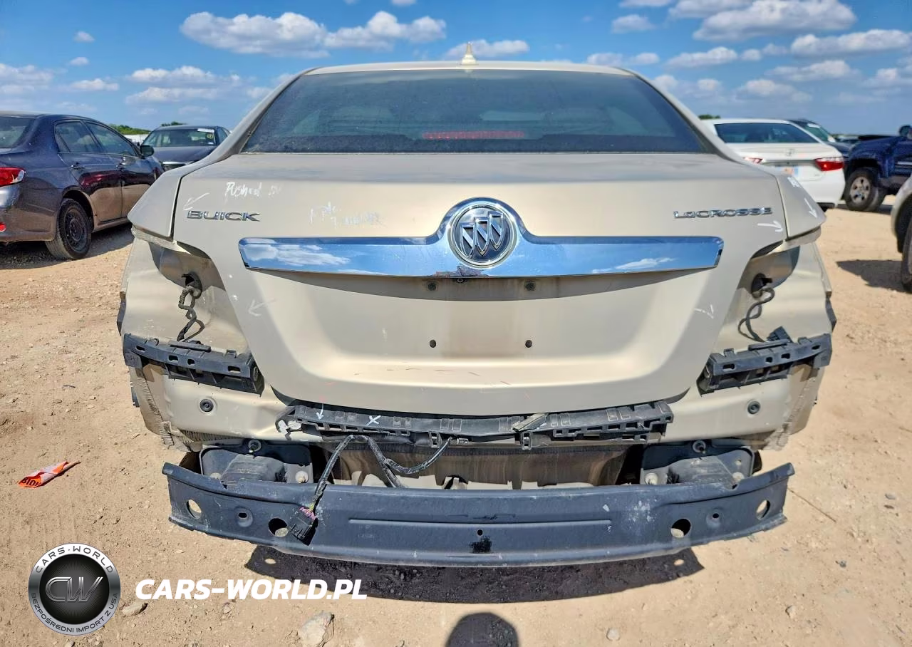 2012 Buick Lacrosse Touring VIN:1G4GJ5E33CF108590 - 7