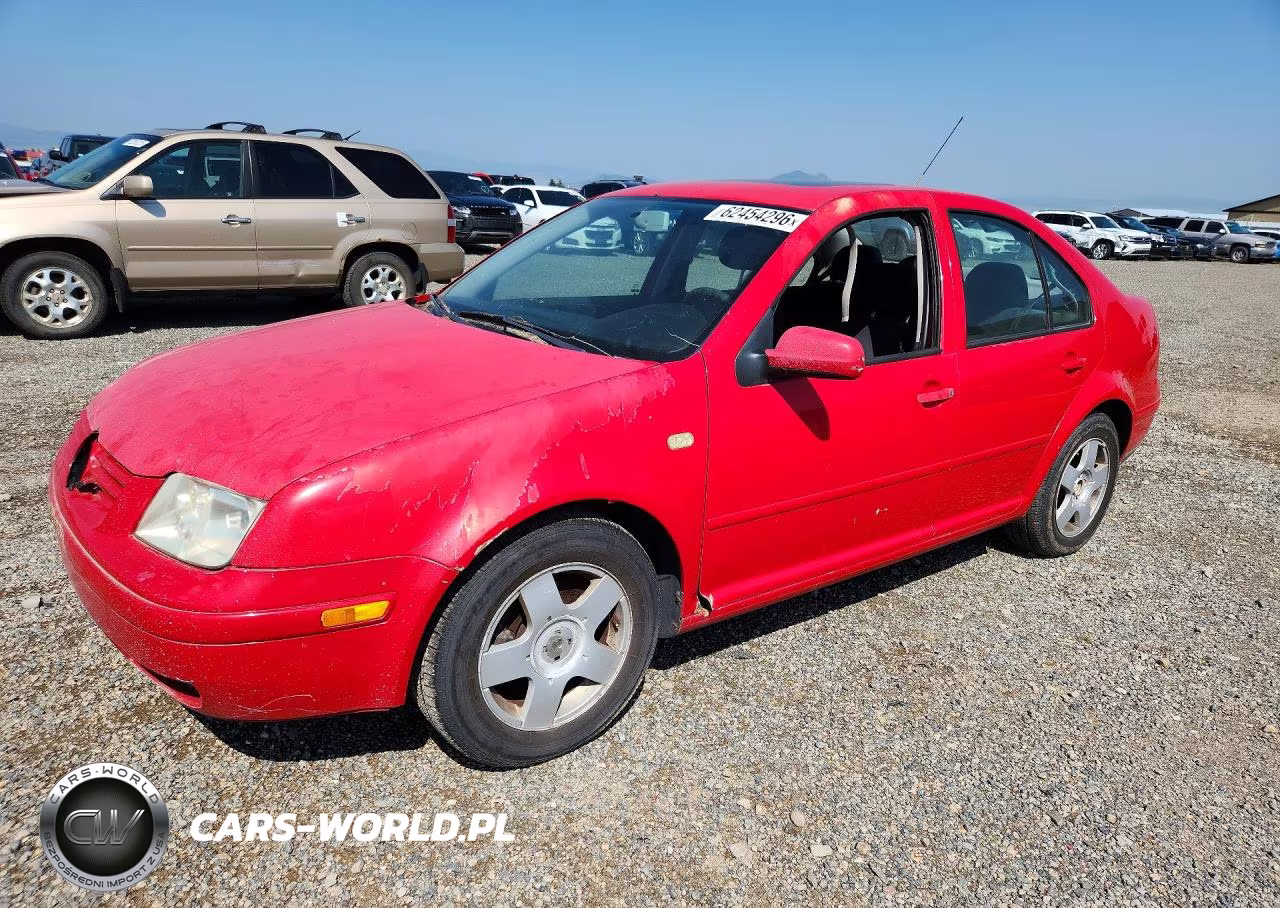1999 Volkswagen Jetta Gls