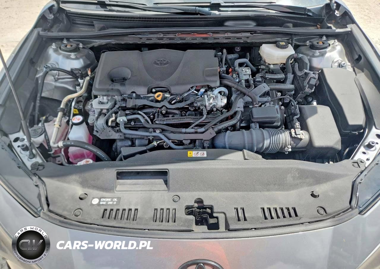 2025 Toyota Camry Se VIN:4T1DAACK0SU566197 - 11