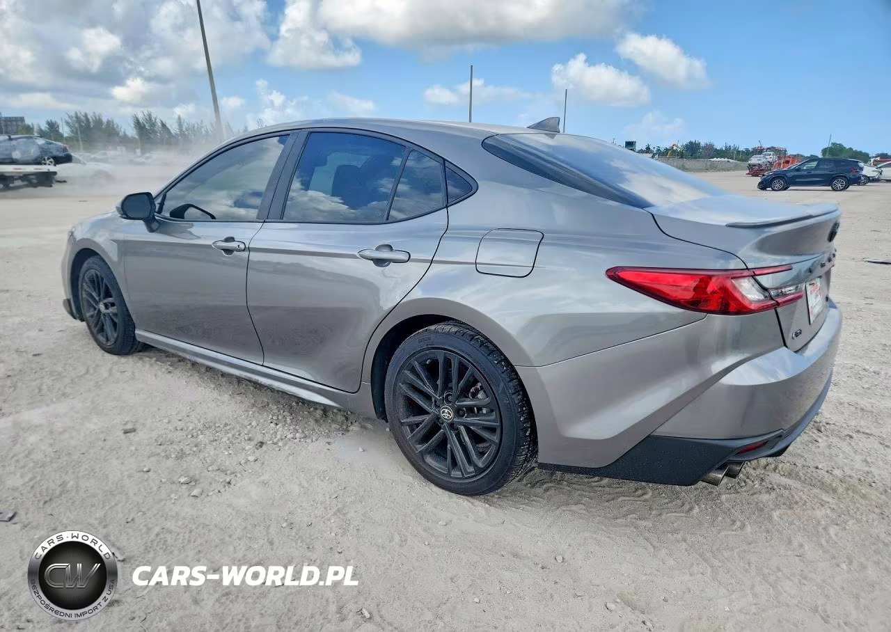 2025 Toyota Camry Se VIN:4T1DAACK0SU566197 - 2