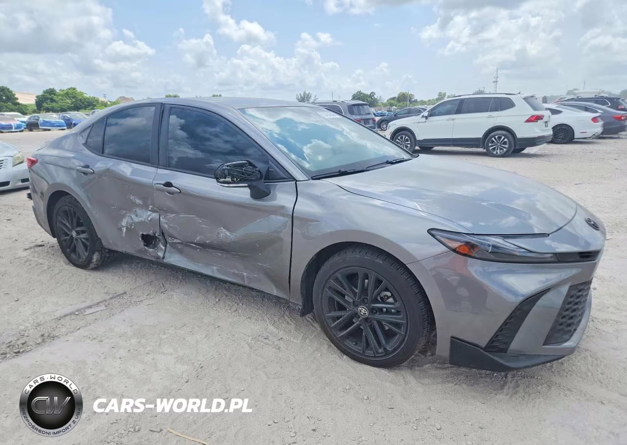 2025 Toyota Camry Se VIN:4T1DAACK0SU566197 - 4