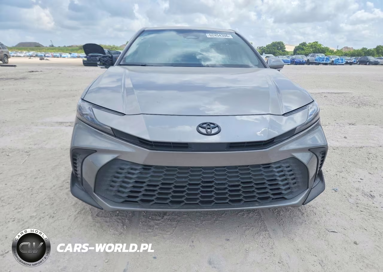 2025 Toyota Camry Se VIN:4T1DAACK0SU566197 - 5