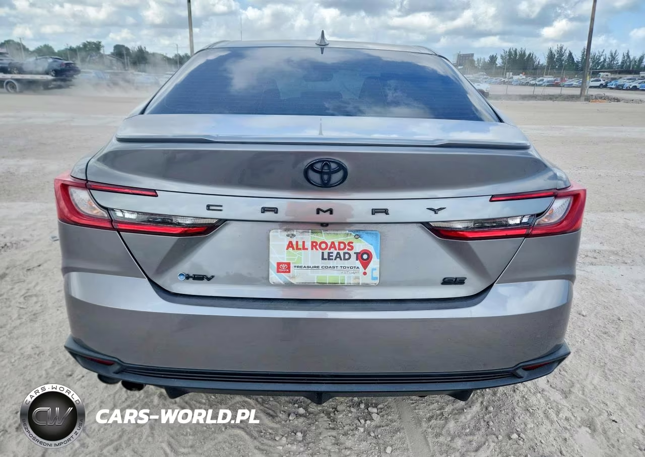 2025 Toyota Camry Se VIN:4T1DAACK0SU566197 - 6
