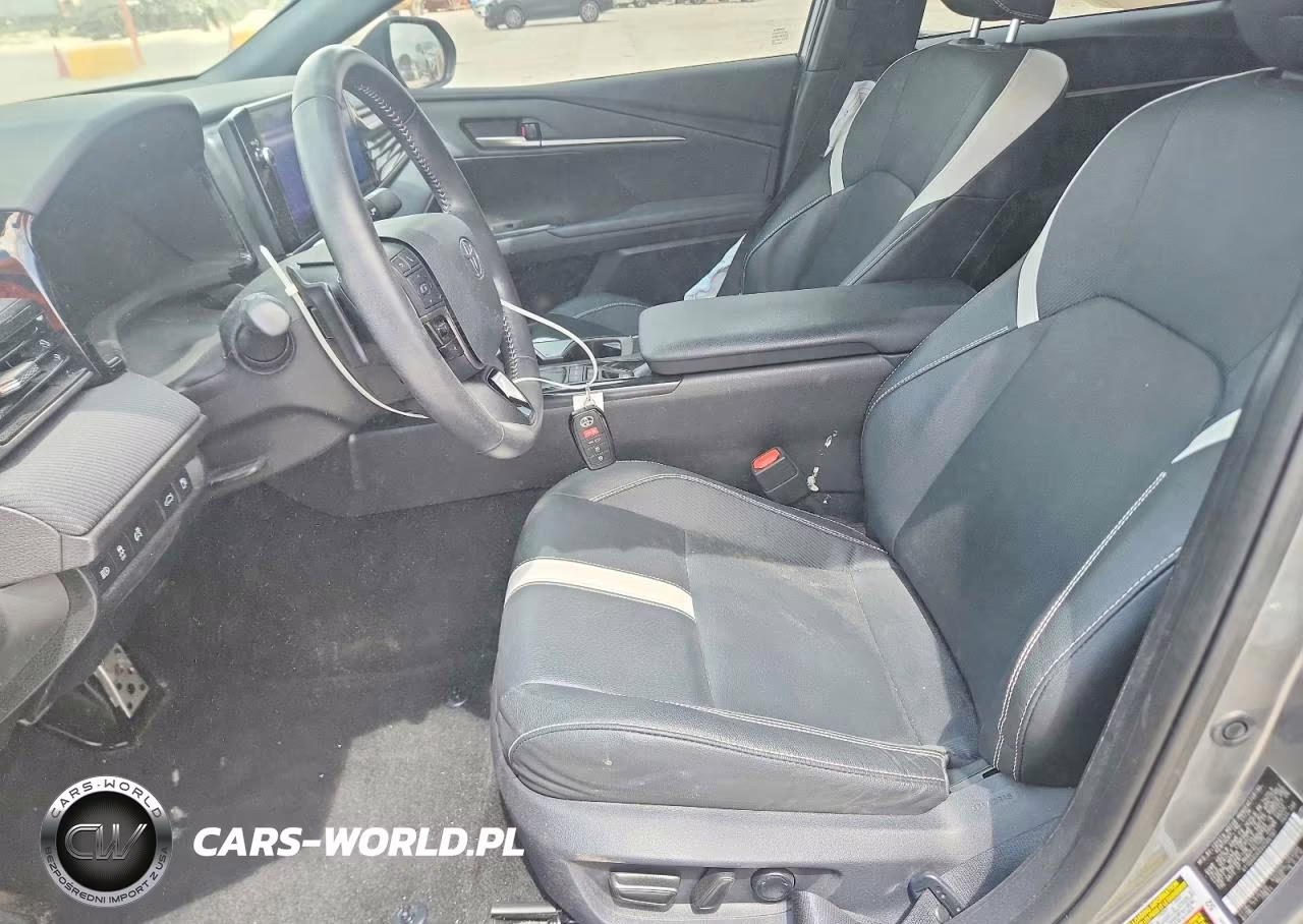 2025 Toyota Camry Se VIN:4T1DAACK0SU566197 - 7