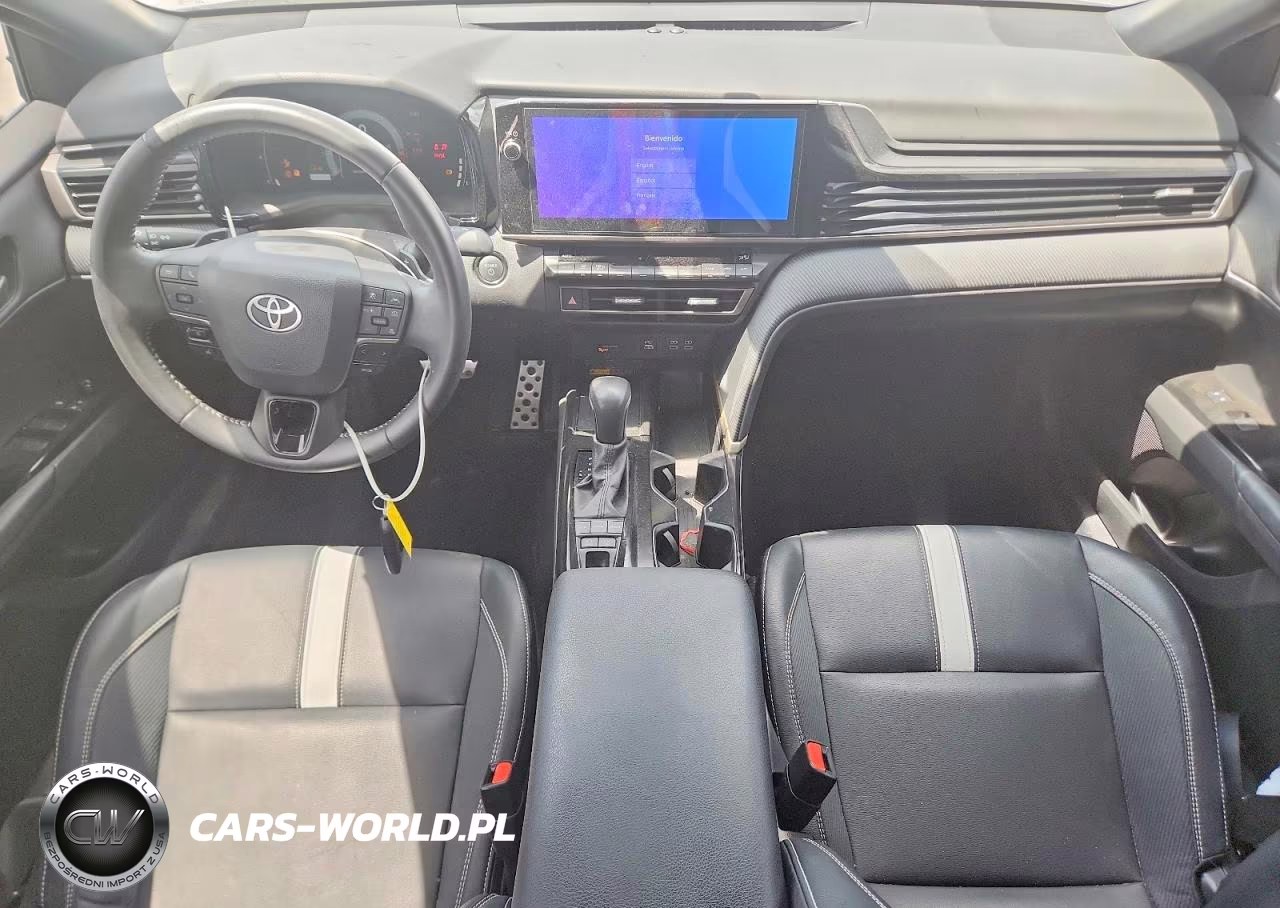 2025 Toyota Camry Se VIN:4T1DAACK0SU566197 - 8