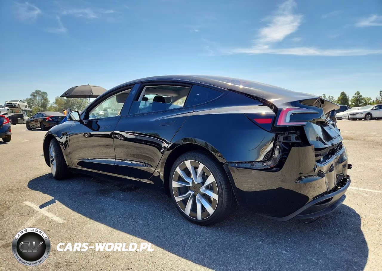 2025 Tesla Model 3 VIN:5YJ3E1EA6SF045325 - 2