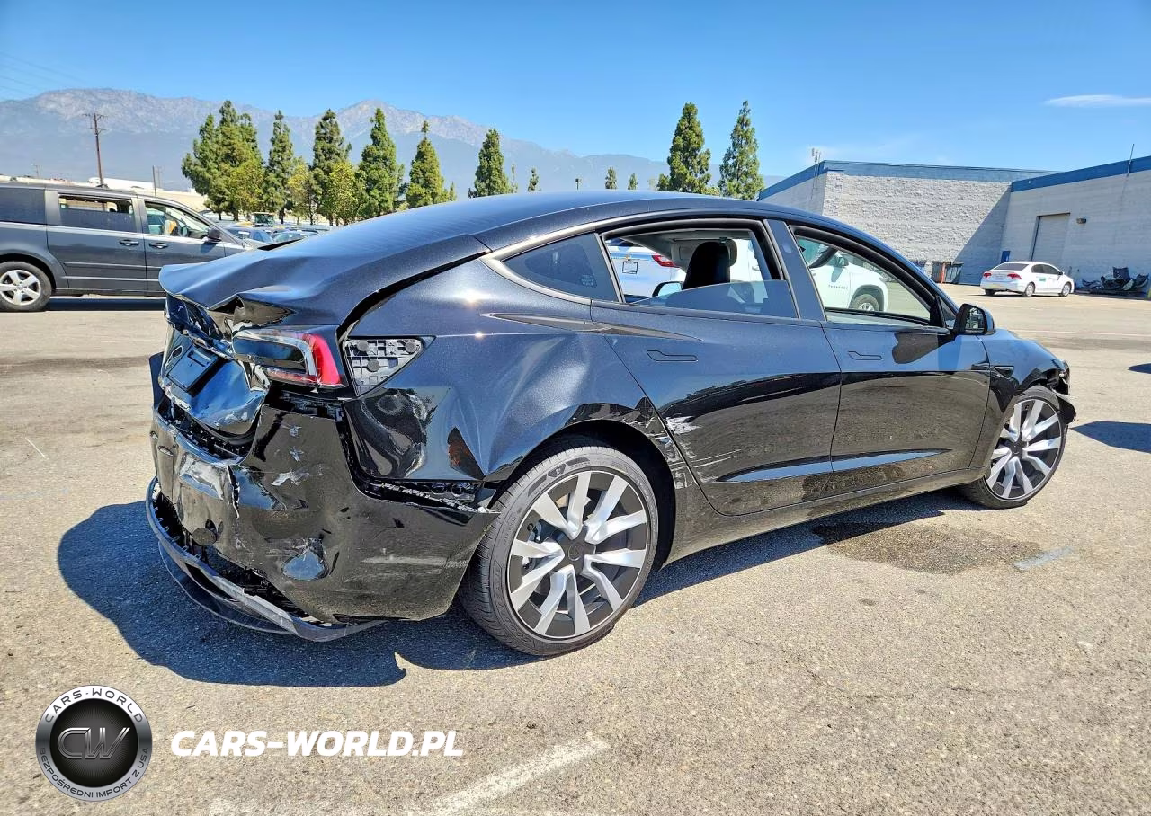 2025 Tesla Model 3 VIN:5YJ3E1EA6SF045325 - 3