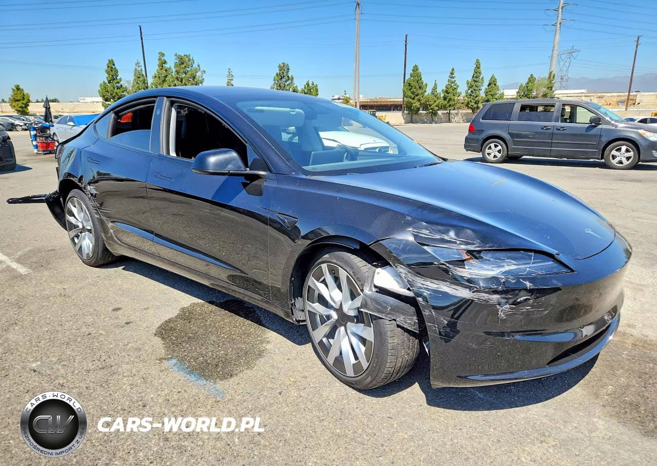 2025 Tesla Model 3 VIN:5YJ3E1EA6SF045325 - 4