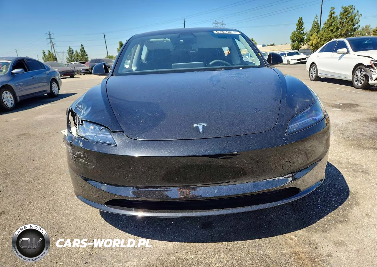 2025 Tesla Model 3 VIN:5YJ3E1EA6SF045325 - 5