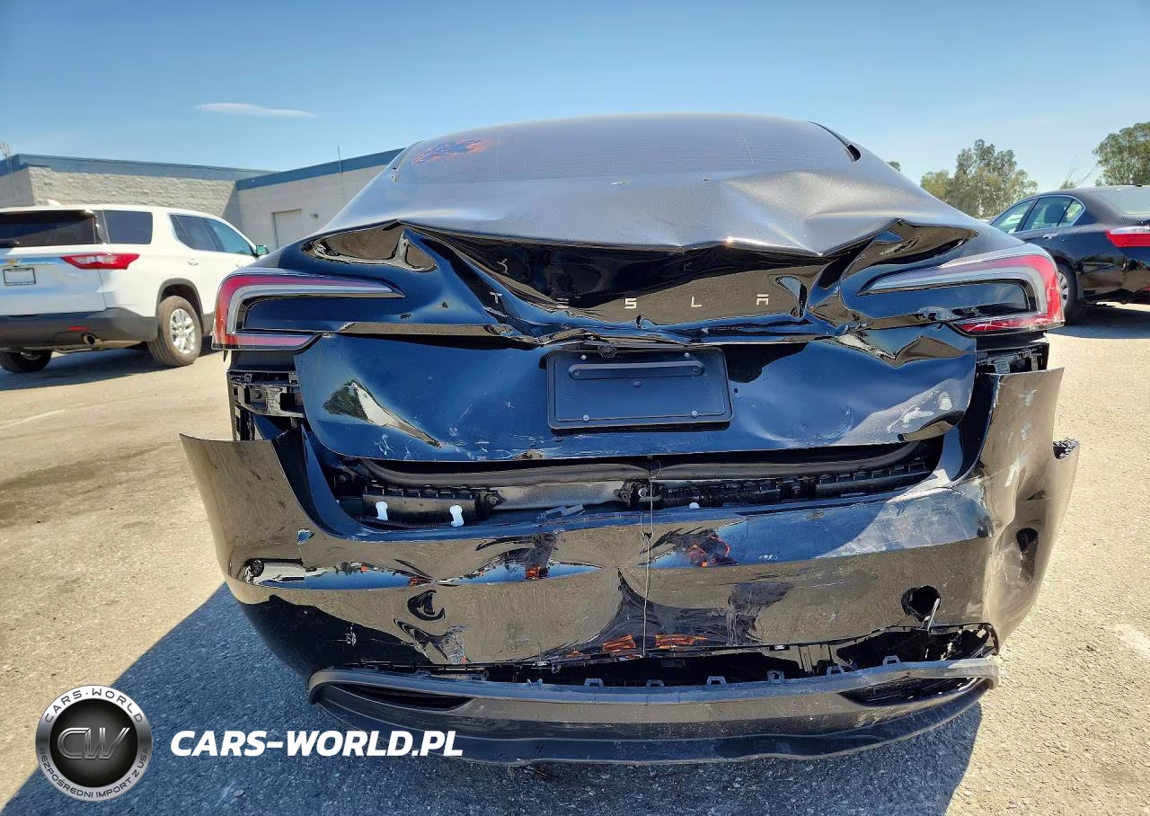 2025 Tesla Model 3 VIN:5YJ3E1EA6SF045325 - 6
