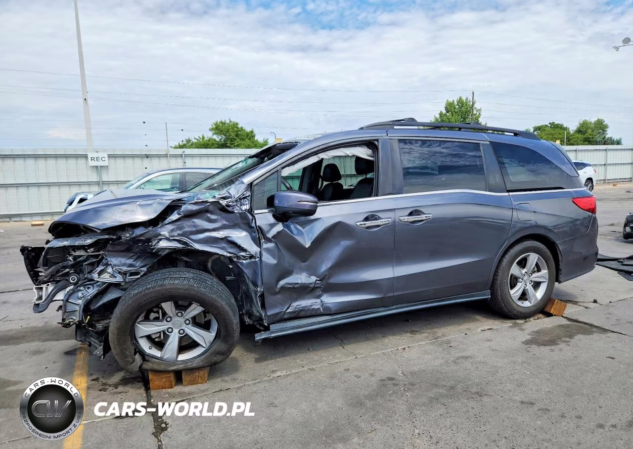 2019 Honda Odyssey Ex