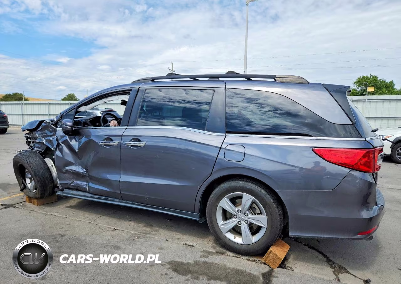 2019 Honda Odyssey Ex VIN:5FNRL6H53KB119120 - 2