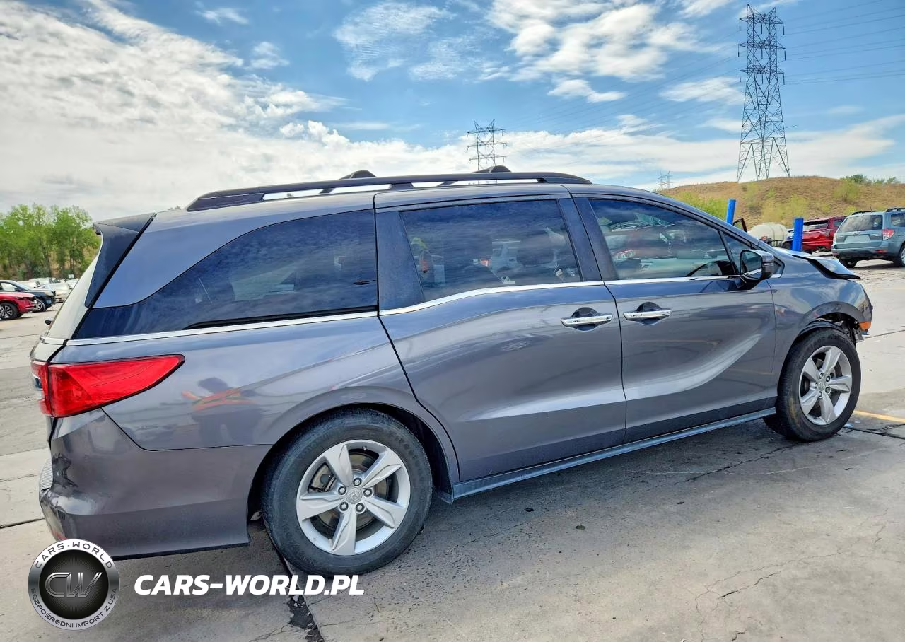 2019 Honda Odyssey Ex VIN:5FNRL6H53KB119120 - 3