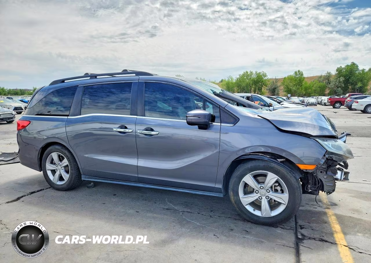2019 Honda Odyssey Ex VIN:5FNRL6H53KB119120 - 4