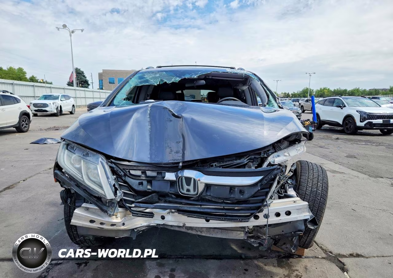 2019 Honda Odyssey Ex VIN:5FNRL6H53KB119120 - 5