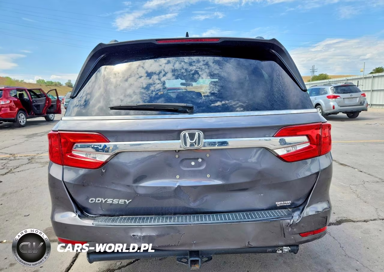 2019 Honda Odyssey Ex VIN:5FNRL6H53KB119120 - 6