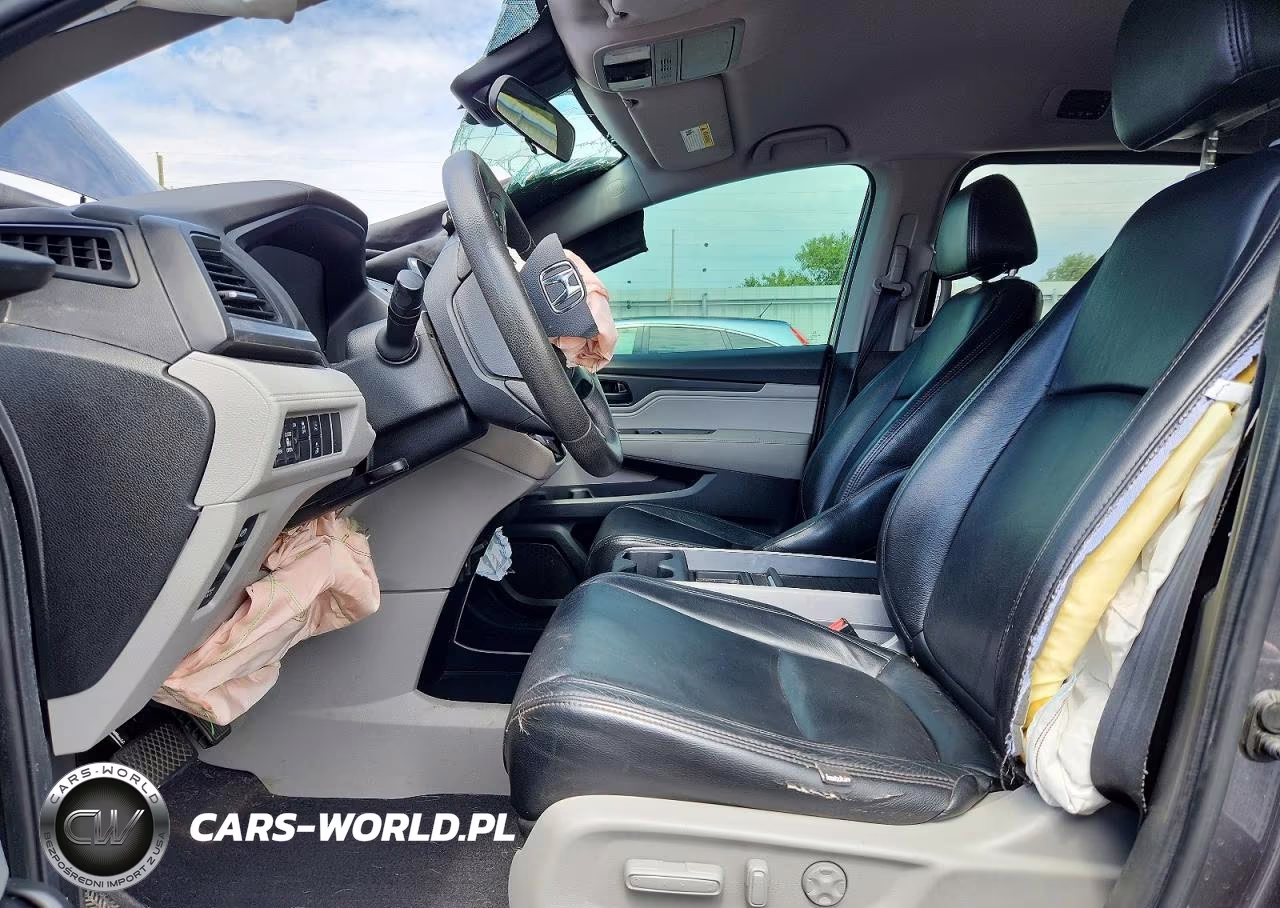 2019 Honda Odyssey Ex VIN:5FNRL6H53KB119120 - 7