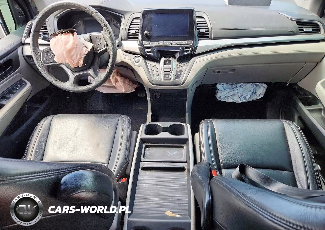 2019 Honda Odyssey Ex VIN:5FNRL6H53KB119120 - 8