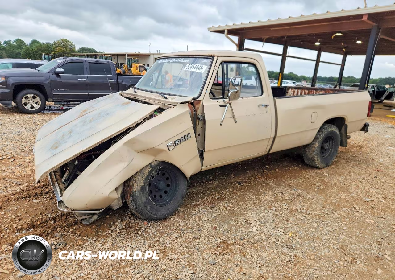 1984 Dodge D-Series D150