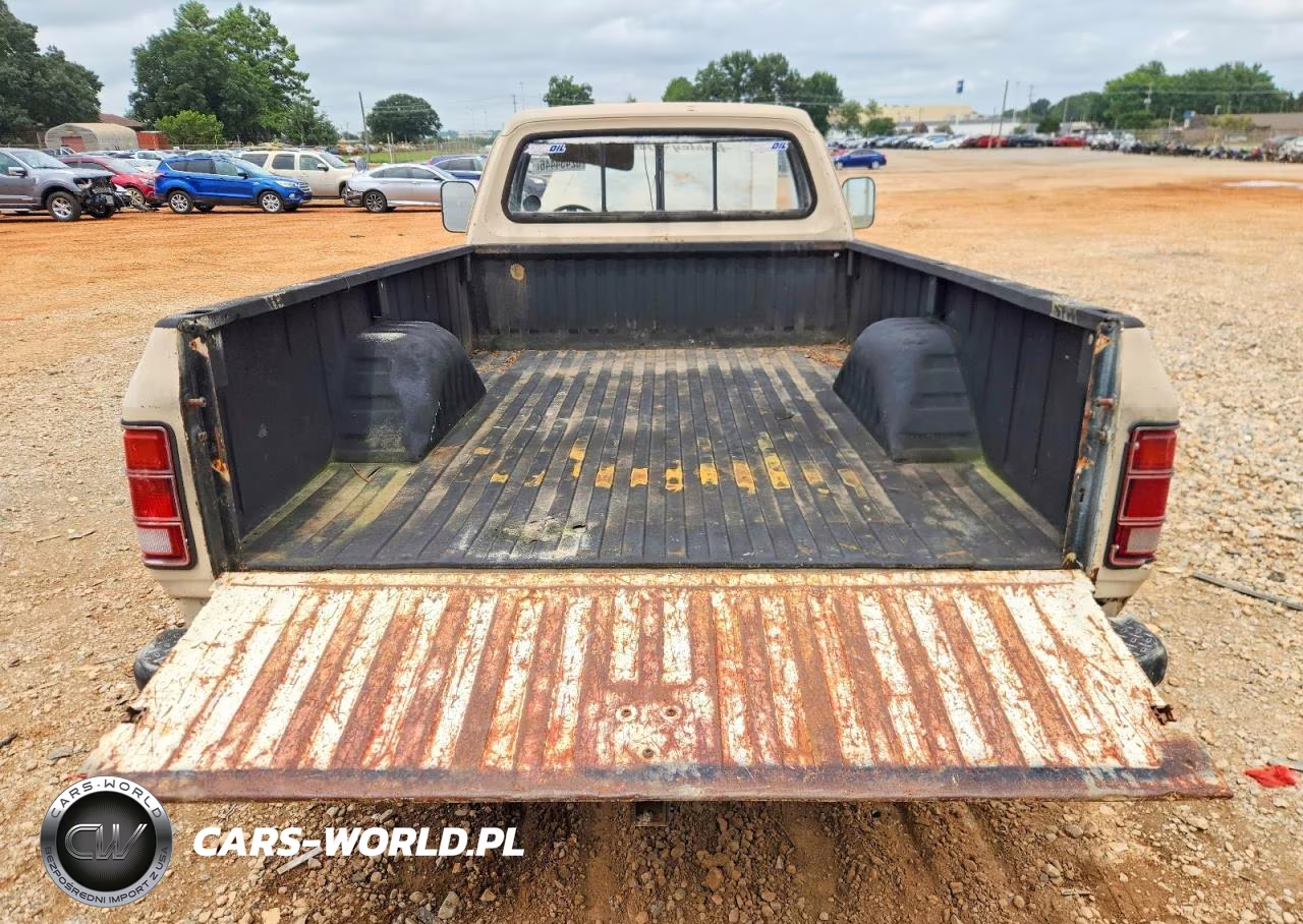 1984 Dodge D-Series D150 VIN:1B7FD14H4ES363210 - 10