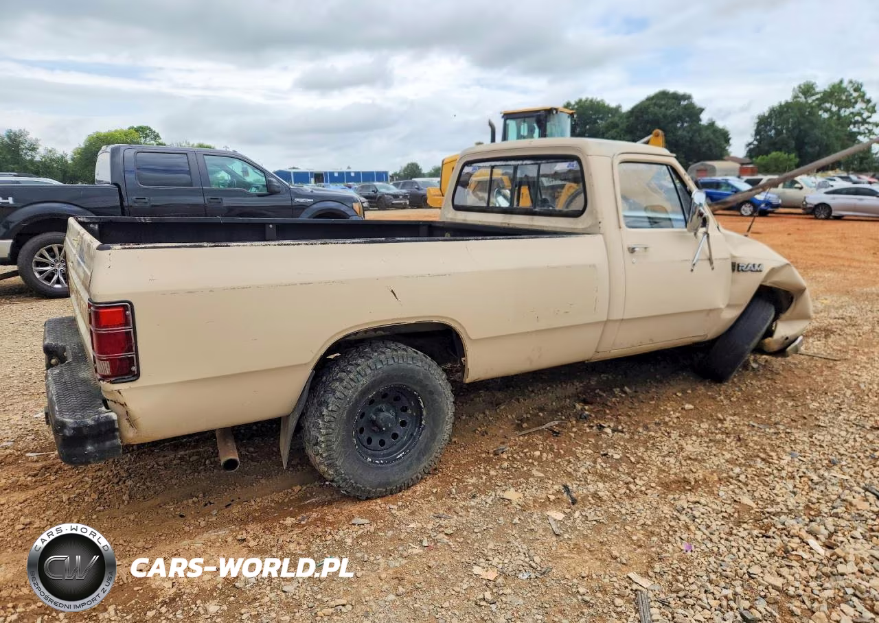1984 Dodge D-Series D150 VIN:1B7FD14H4ES363210 - 3