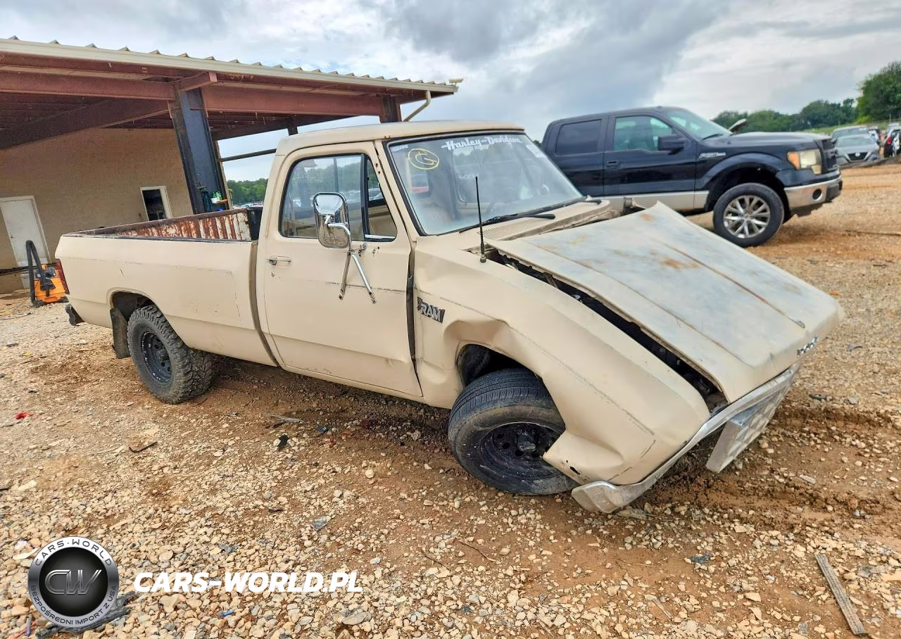1984 Dodge D-Series D150 VIN:1B7FD14H4ES363210 - 4