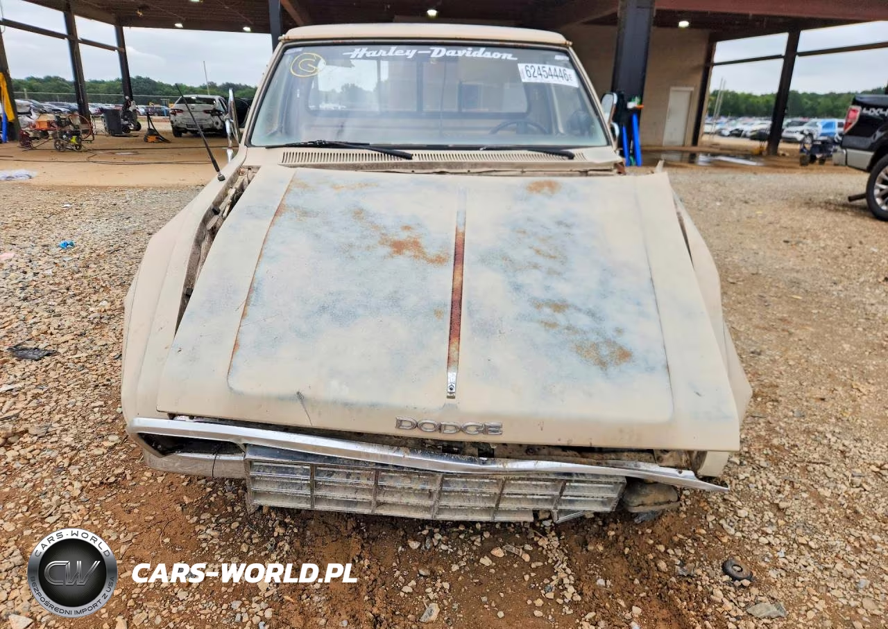 1984 Dodge D-Series D150 VIN:1B7FD14H4ES363210 - 5