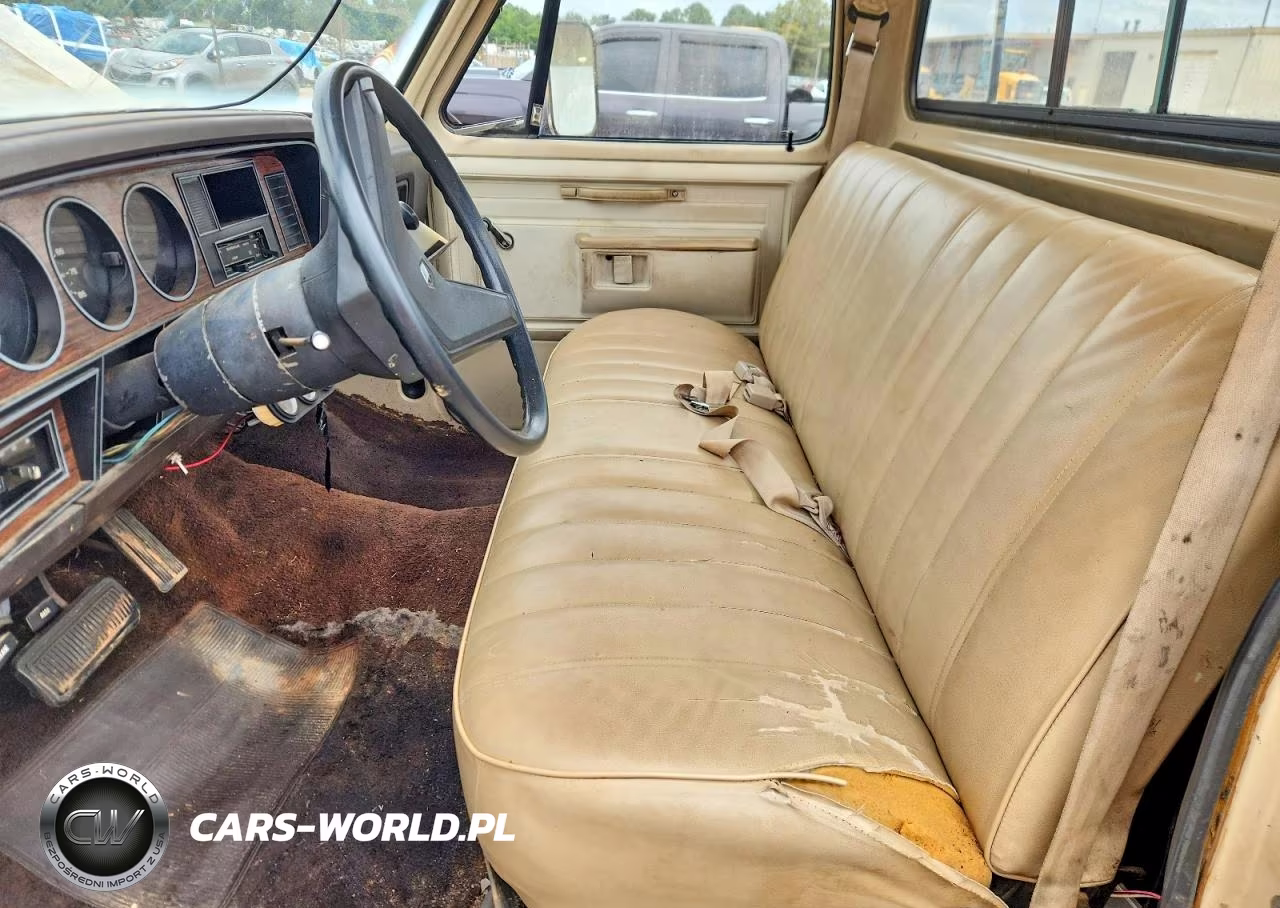 1984 Dodge D-Series D150 VIN:1B7FD14H4ES363210 - 7