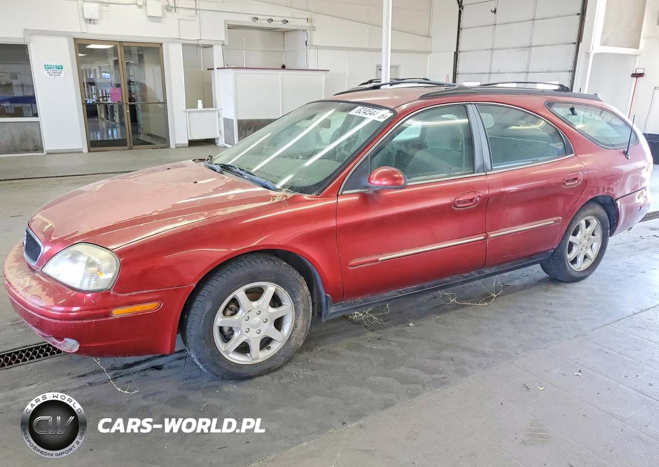2000 Mercury Sable Gs – zdjęcie 1 z 12