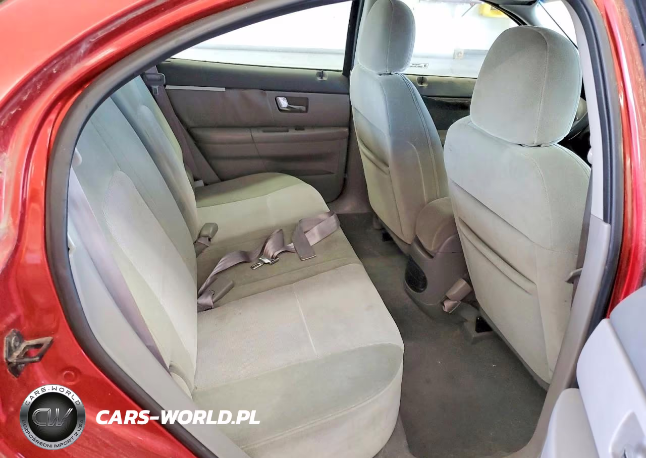 2000 Mercury Sable Gs VIN:1MEFM58UXYG613912 - 10