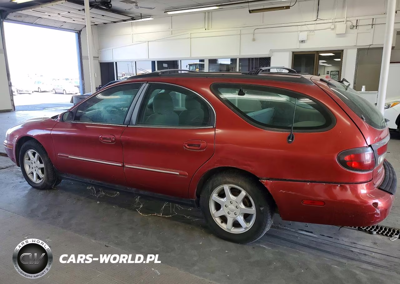 2000 Mercury Sable Gs VIN:1MEFM58UXYG613912 - 2