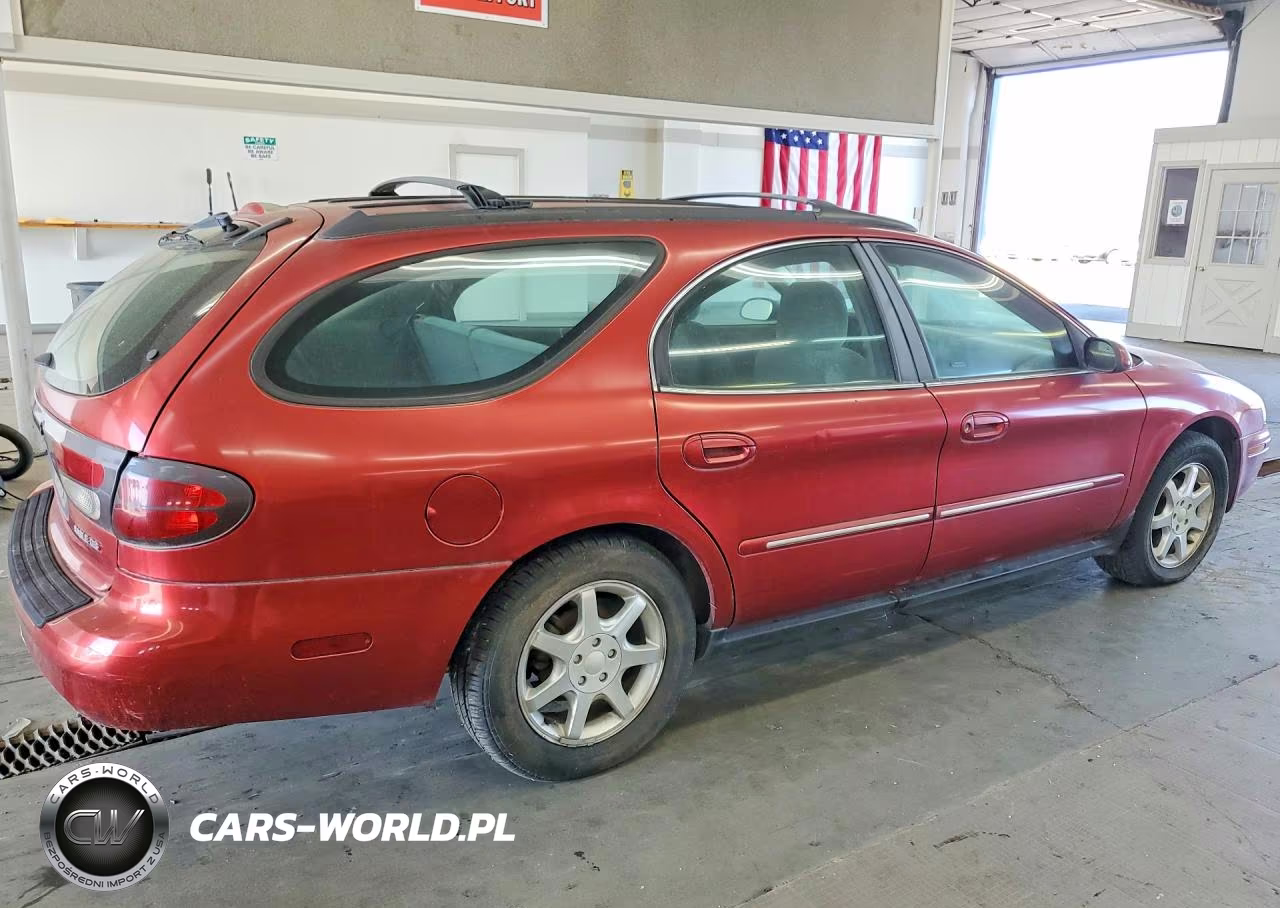 2000 Mercury Sable Gs VIN:1MEFM58UXYG613912 - 3