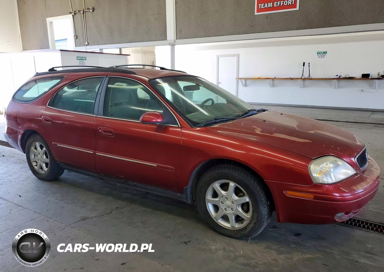 2000 Mercury Sable Gs VIN:1MEFM58UXYG613912 - 4
