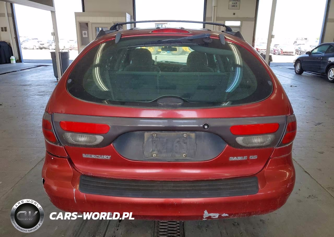 2000 Mercury Sable Gs VIN:1MEFM58UXYG613912 - 6