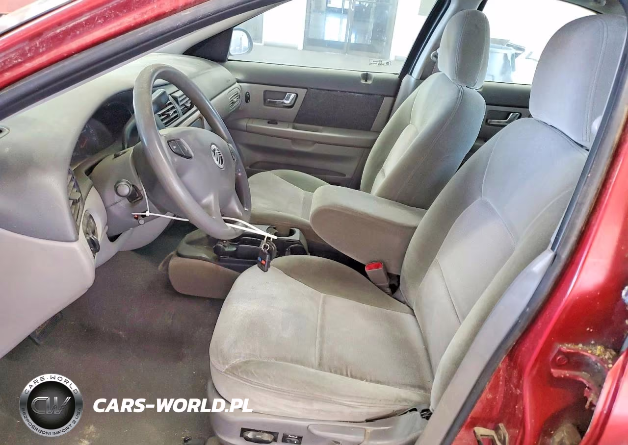2000 Mercury Sable Gs VIN:1MEFM58UXYG613912 - 7