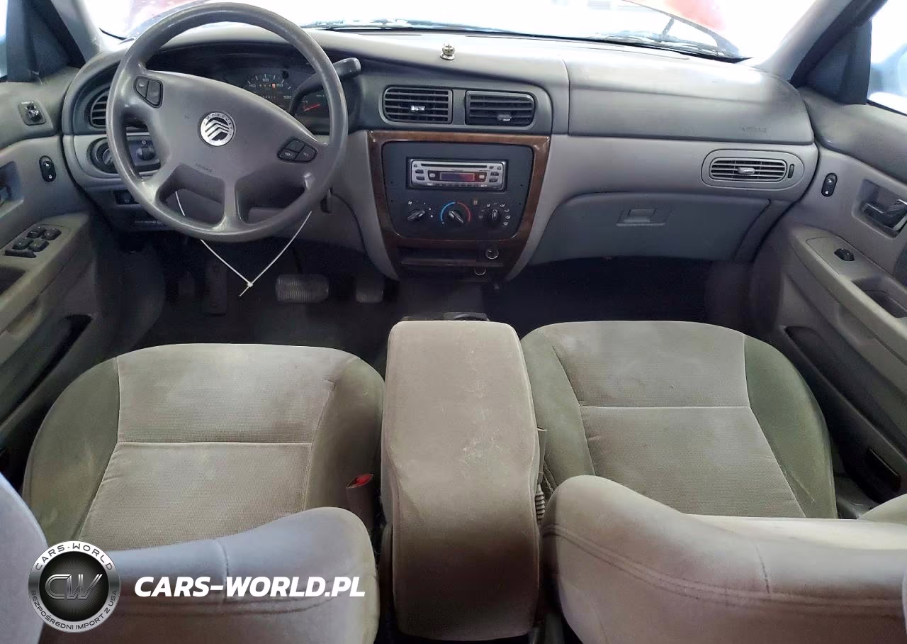 2000 Mercury Sable Gs VIN:1MEFM58UXYG613912 - 8