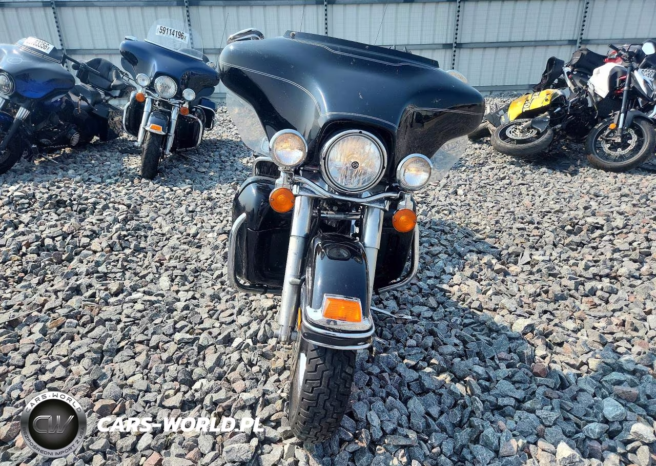 2005 Harley-Davidson Flhtcui VIN:1HD1FCW195Y630577 - 2