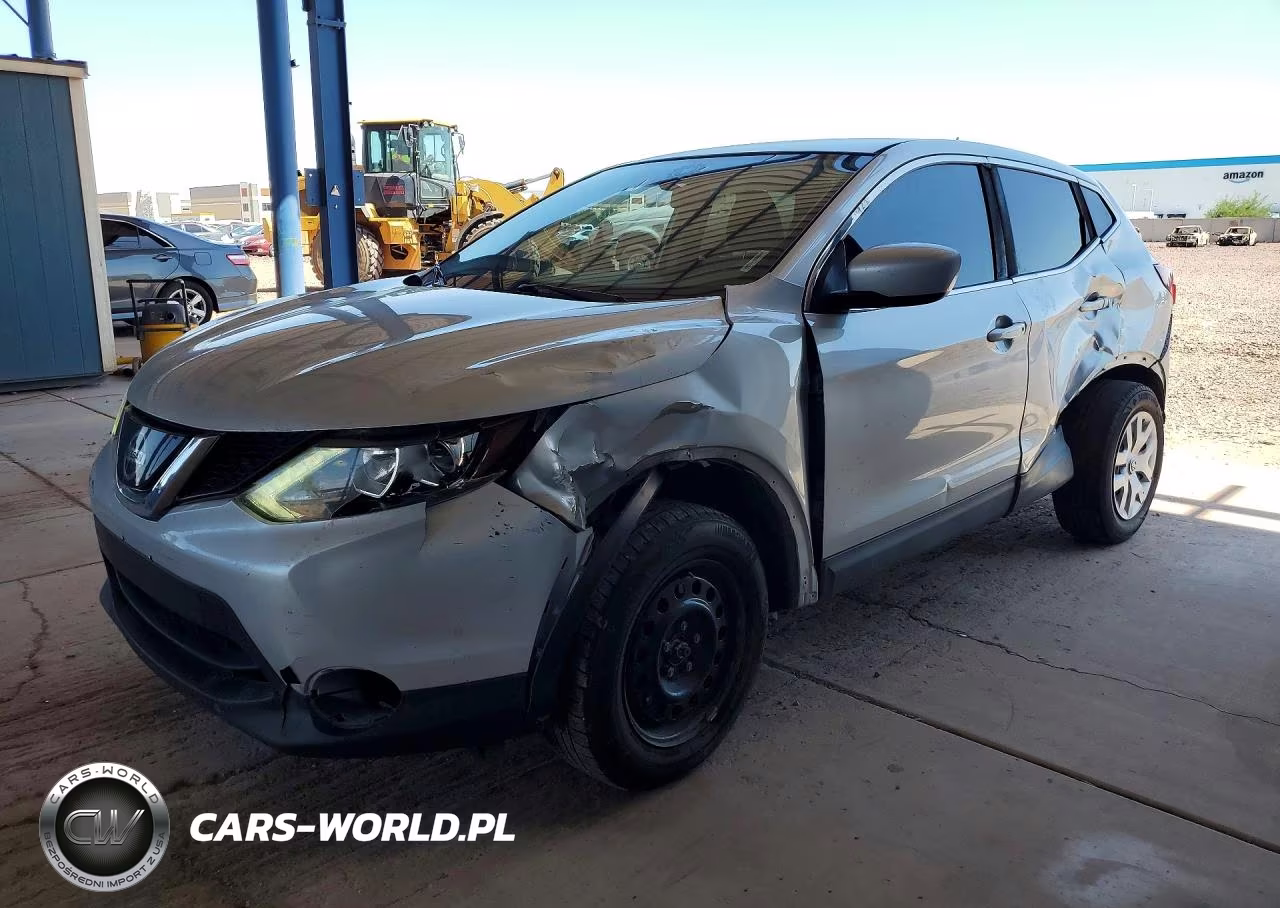 2019 Nissan Rogue Sport S