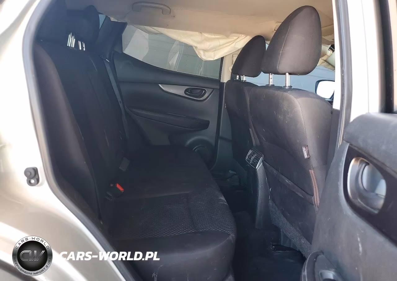 2019 Nissan Rogue Sport S VIN:JN1BJ1CP2KW231019 - 11
