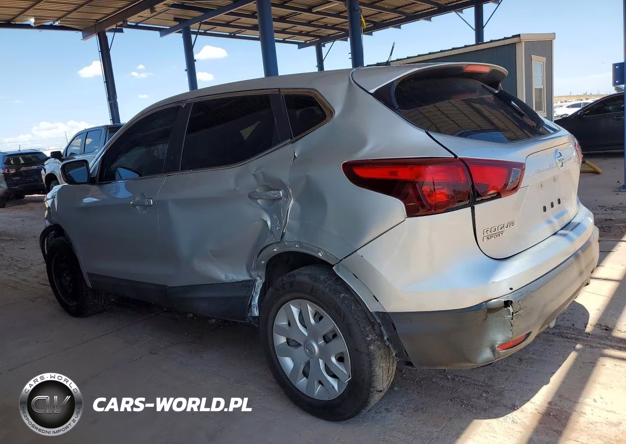 2019 Nissan Rogue Sport S VIN:JN1BJ1CP2KW231019 - 2