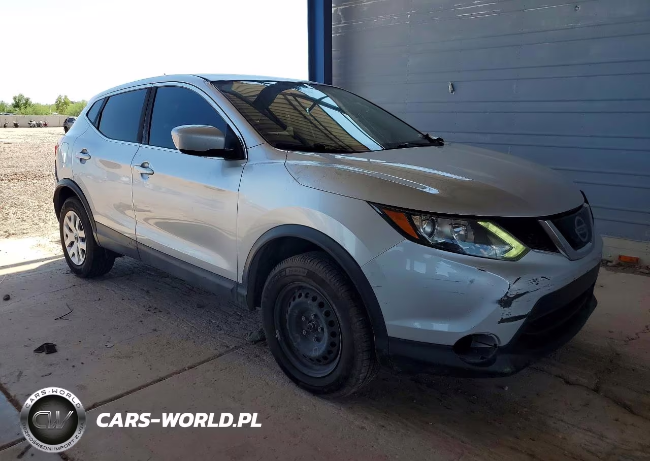 2019 Nissan Rogue Sport S VIN:JN1BJ1CP2KW231019 - 4