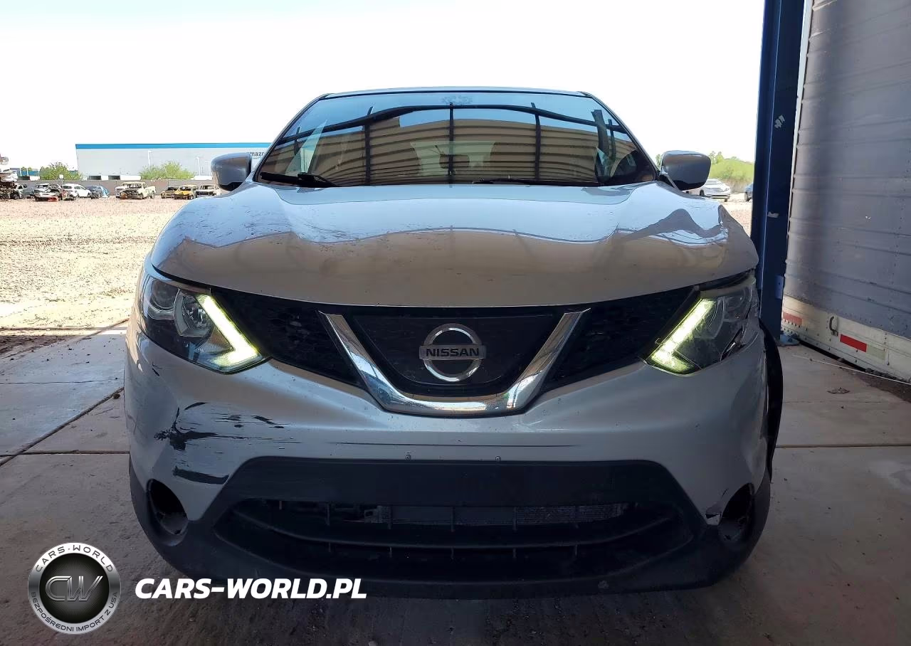 2019 Nissan Rogue Sport S VIN:JN1BJ1CP2KW231019 - 5